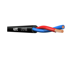 Кабель акустический пометрово KLOTZ LY215S TWINAXIAL SPEAKER CABLE