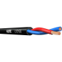 Kabel akustyczny pomiędzy KLOTZ LY215S TWINAXIAL SPEAKER CABLE
