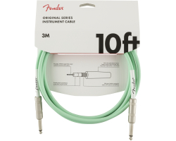 FENDER CABLE ORIGINAL SERIES 10' SURF GREEN