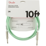 Кабель інструментальний FENDER CABLE ORIGINAL SERIES 10' SURF GREEN