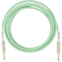 Кабель інструментальний FENDER CABLE ORIGINAL SERIES 10' SURF GREEN