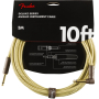 Kabel instrumentowy FENDER CABLE DELUXE SERIES 10' ANGLED TWEED