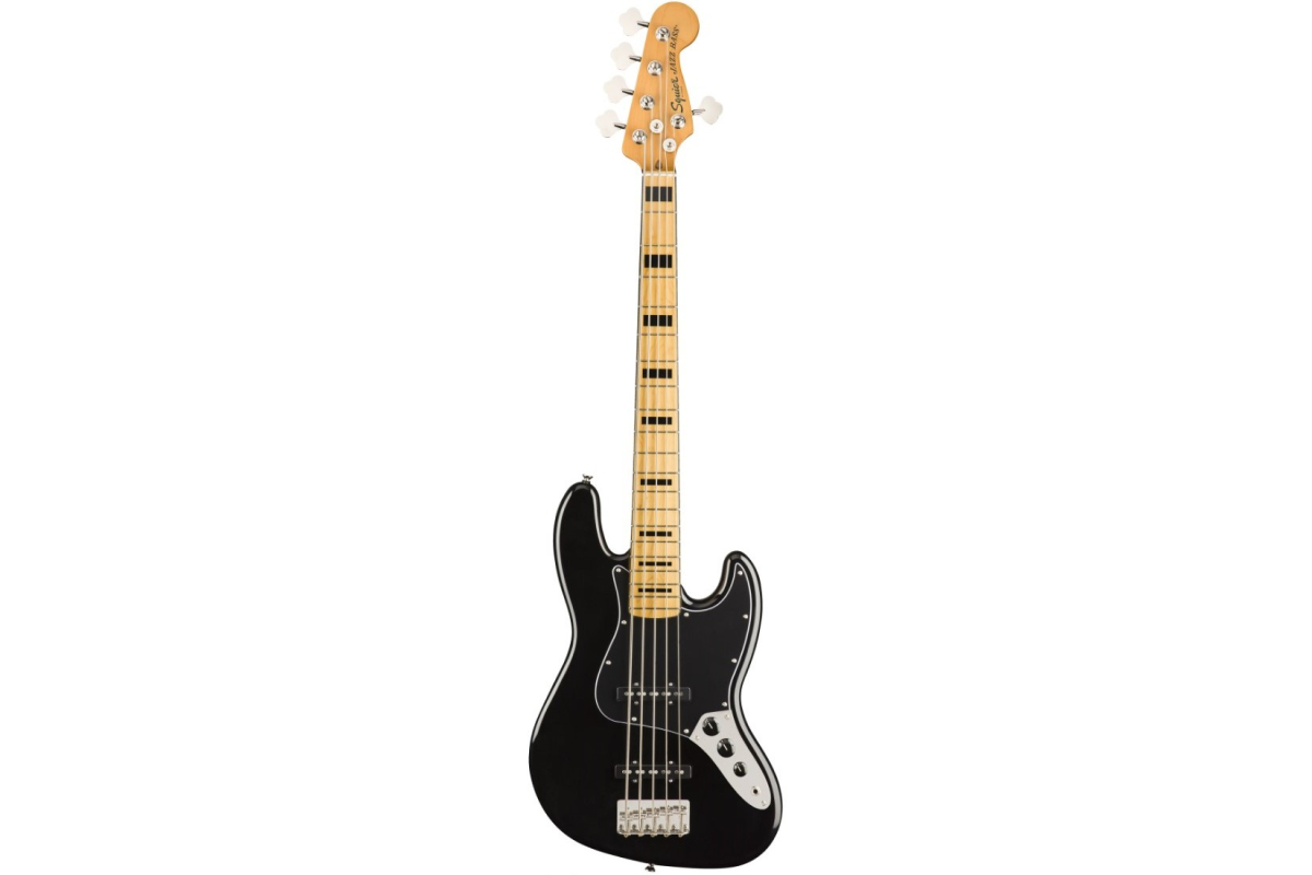 Бас-гитара SQUIER CLASSIC VIBE '70s JAZZ BASS V MN BLACK