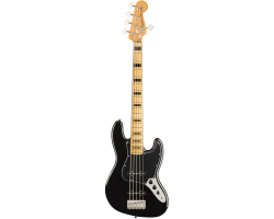 SQUIER CLASSIC VIBE '70s JAZZ BASS V MN BLACK