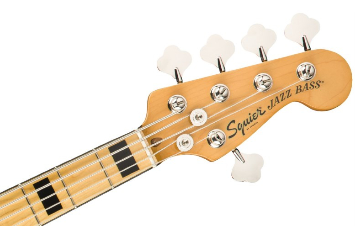 Бас-гитара SQUIER CLASSIC VIBE '70s JAZZ BASS V MN BLACK