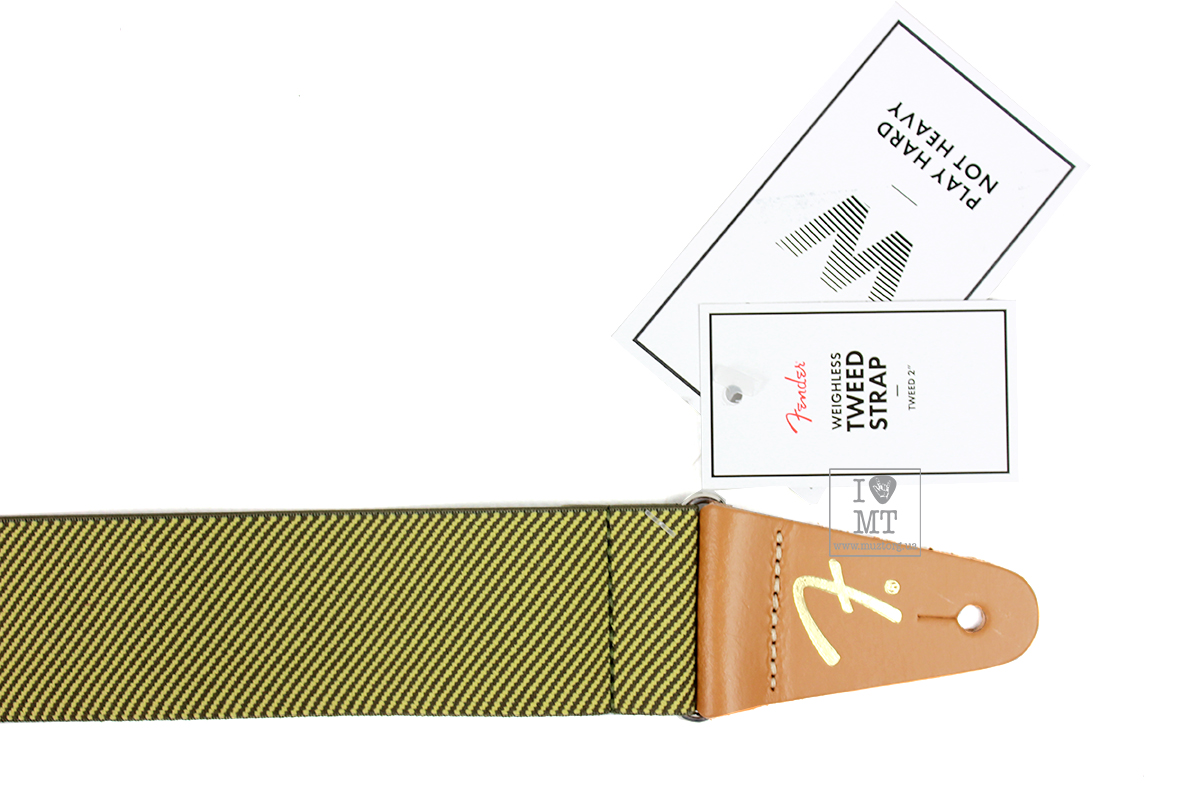 Ремень гитарный FENDER STRAP 2" WEIGHLESS TWEED