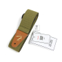Ремень гитарный FENDER STRAP 2" WEIGHLESS TWEED
