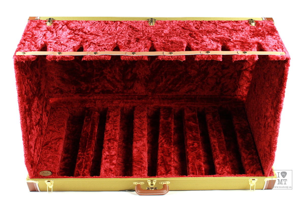 Stojak gitarowy FENDER CLASSIC SERIES CASE STAND TWEED 7 GUITAR
