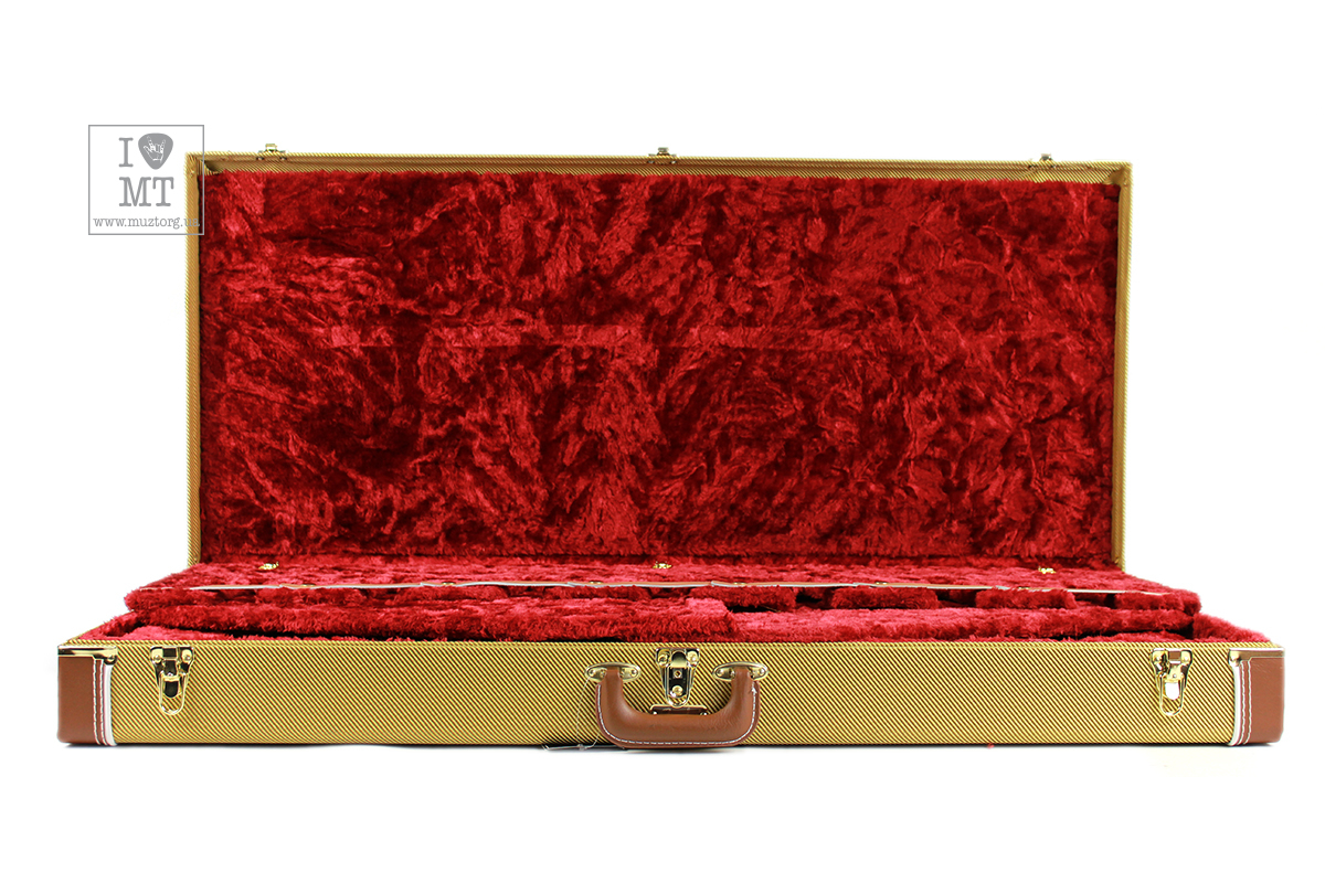 Stojak gitarowy FENDER CLASSIC SERIES CASE STAND TWEED 7 GUITAR