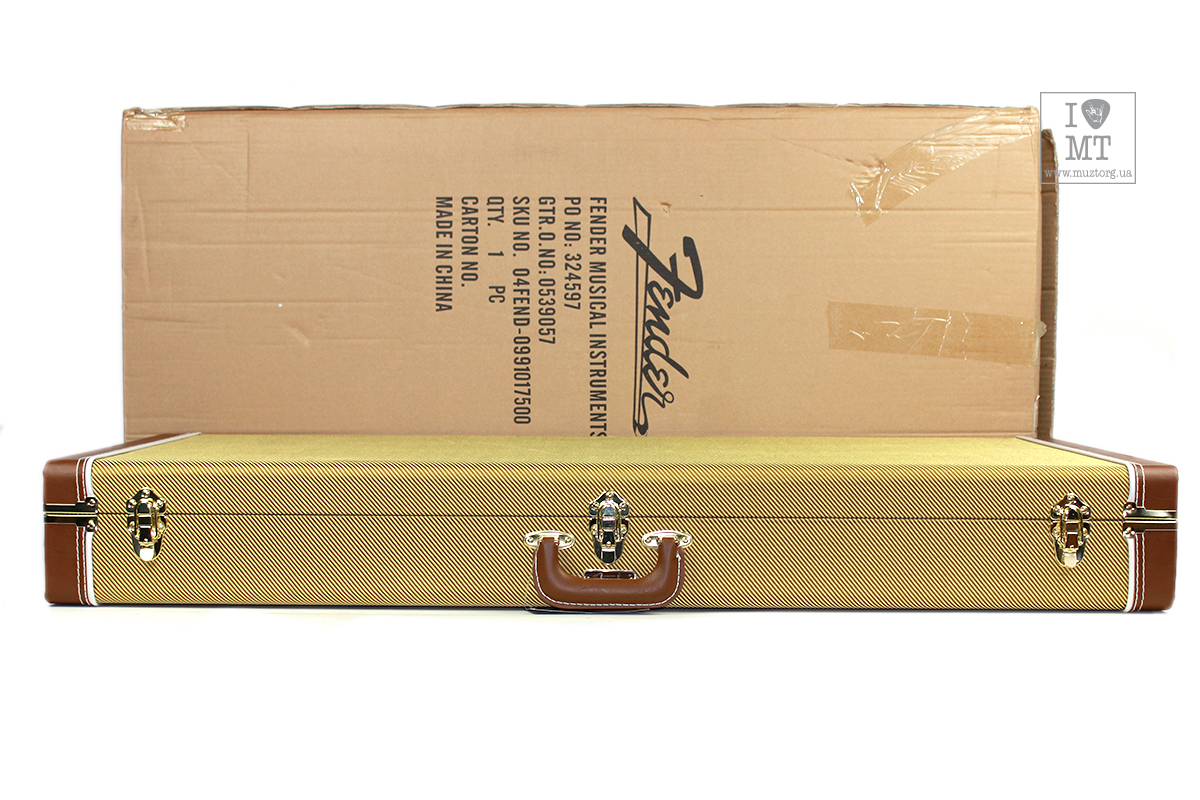 Stojak gitarowy FENDER CLASSIC SERIES CASE STAND TWEED 7 GUITAR