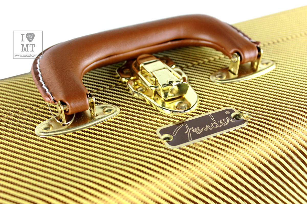 Stojak gitarowy FENDER CLASSIC SERIES CASE STAND TWEED 7 GUITAR