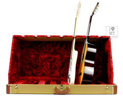 FENDER CLASSIC SERIES CASE STAND TWEED 7 GUITAR