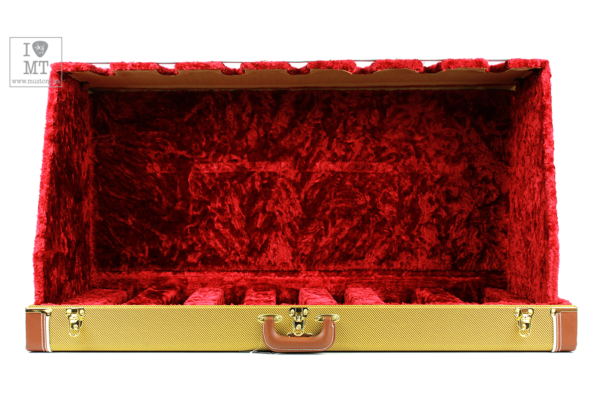 Stojak gitarowy FENDER CLASSIC SERIES CASE STAND TWEED 7 GUITAR