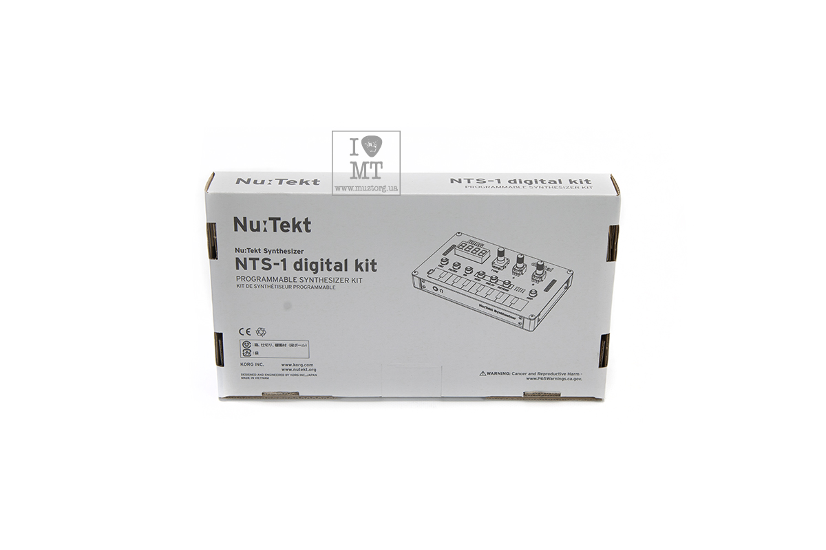 Синтезатор KORG NTS-1 digital kit