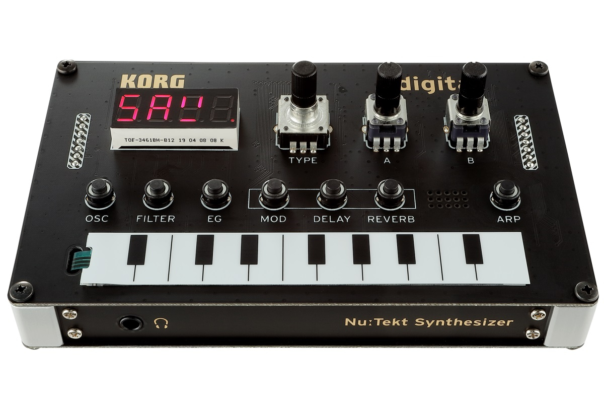 Синтезатор KORG NTS-1 digital kit