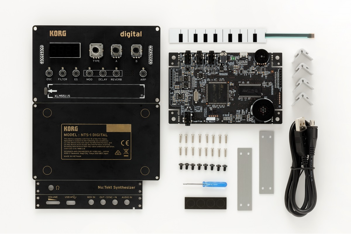 Синтезатор KORG NTS-1 digital kit