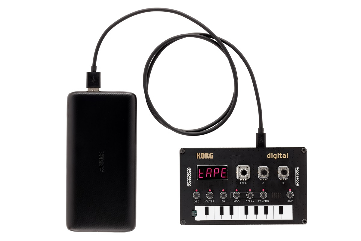 Синтезатор KORG NTS-1 digital kit