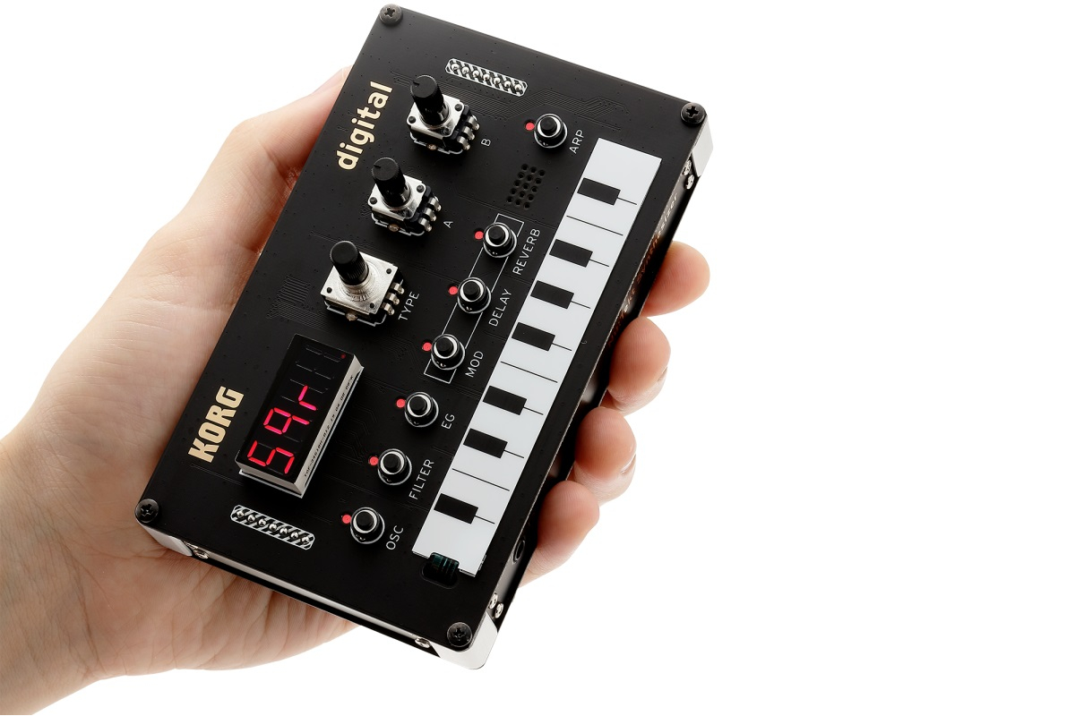 Синтезатор KORG NTS-1 digital kit