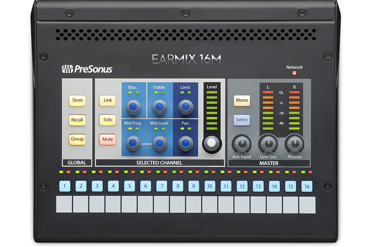 Микшерный пульт PRESONUS EARMIX 16M
