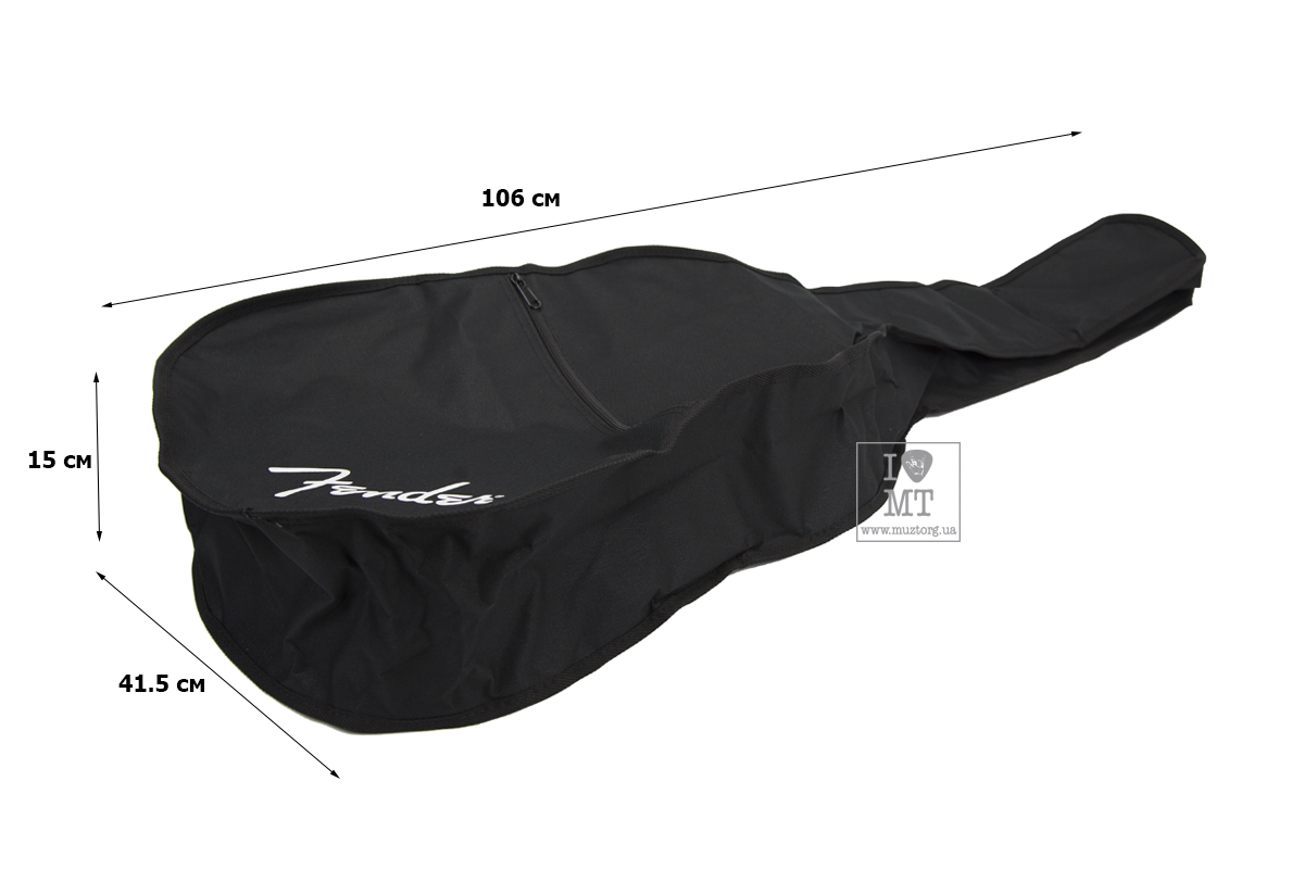Gitara akustyczna FENDER FA-125 WN NAT z GIG BAG