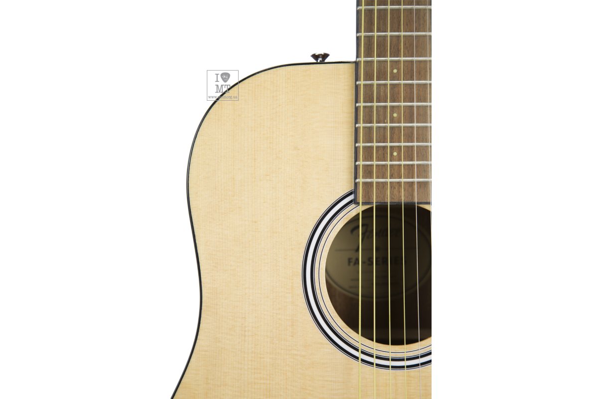 Gitara akustyczna FENDER FA-125 WN NAT z GIG BAG