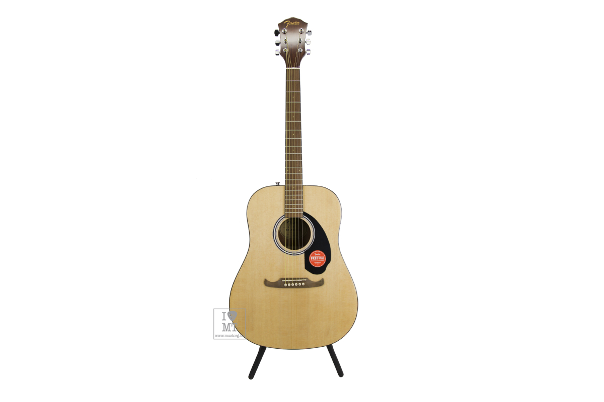 Gitara akustyczna FENDER FA-125 WN NAT z GIG BAG