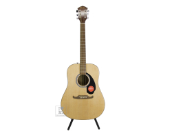 FENDER FA-125 WN NAT w/GIG BAG Acoustic Guitar