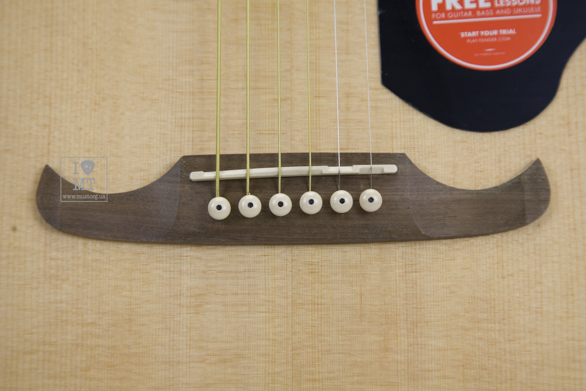 Gitara akustyczna FENDER FA-125 WN NAT z GIG BAG
