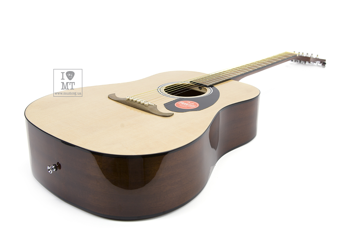 Gitara akustyczna FENDER FA-125 WN NAT z GIG BAG