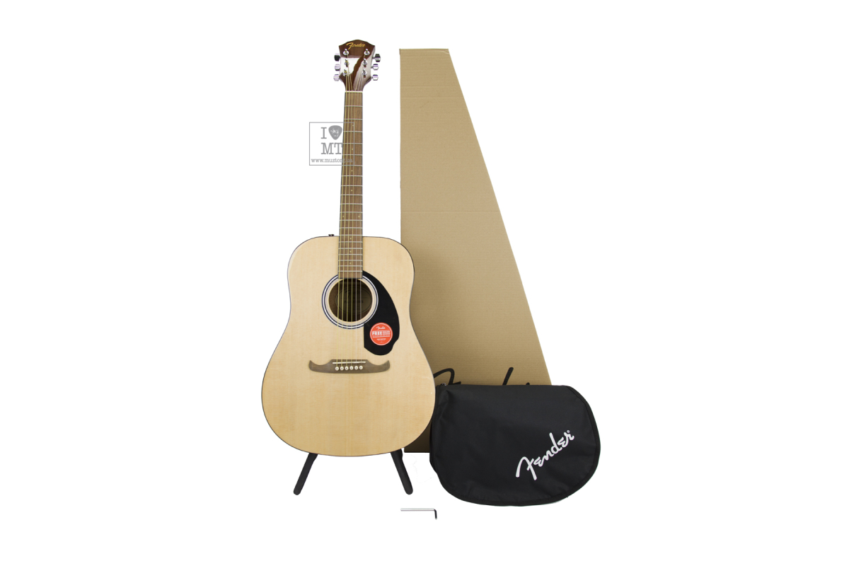 Gitara akustyczna FENDER FA-125 WN NAT z GIG BAG