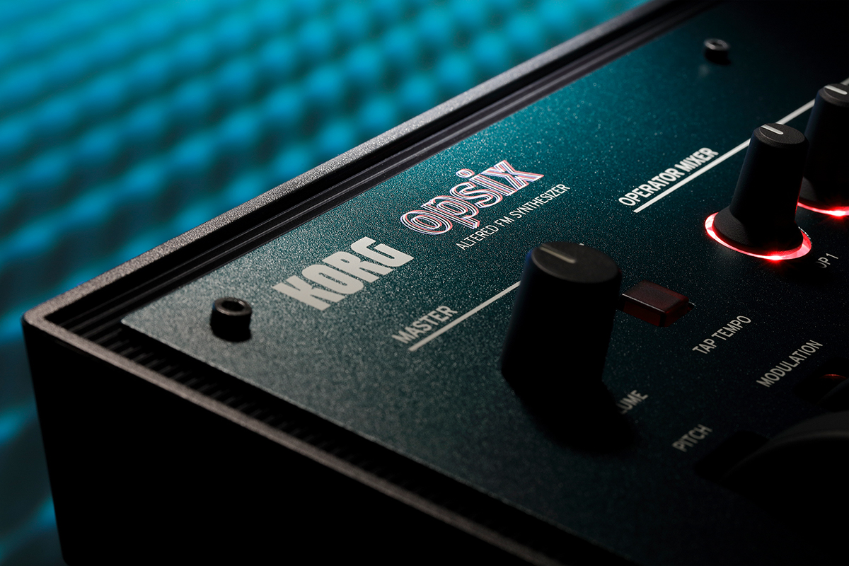 Syntezátor KORG Opsix