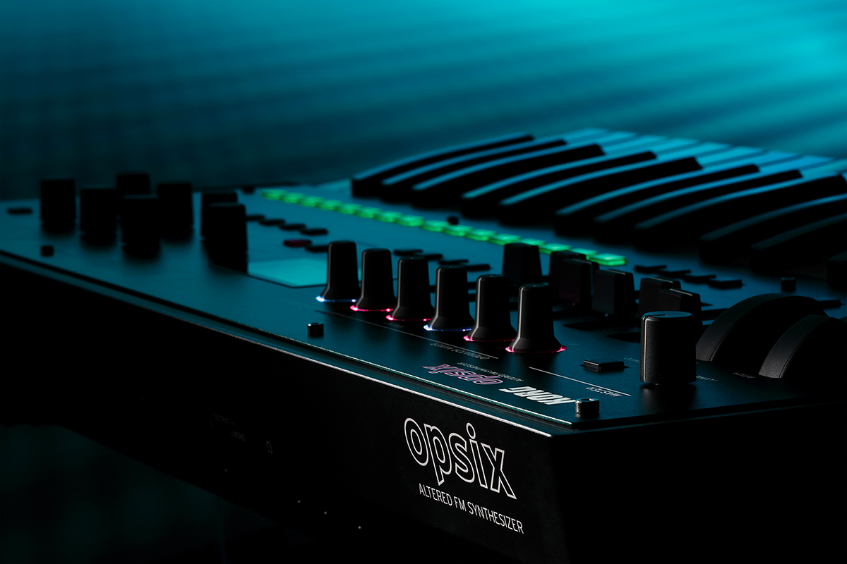 Syntezátor KORG Opsix