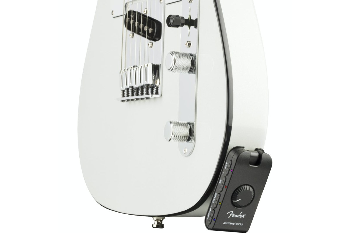 Wzmacniacz gitarowy do słuchawek FENDER MUSTANG MICRO