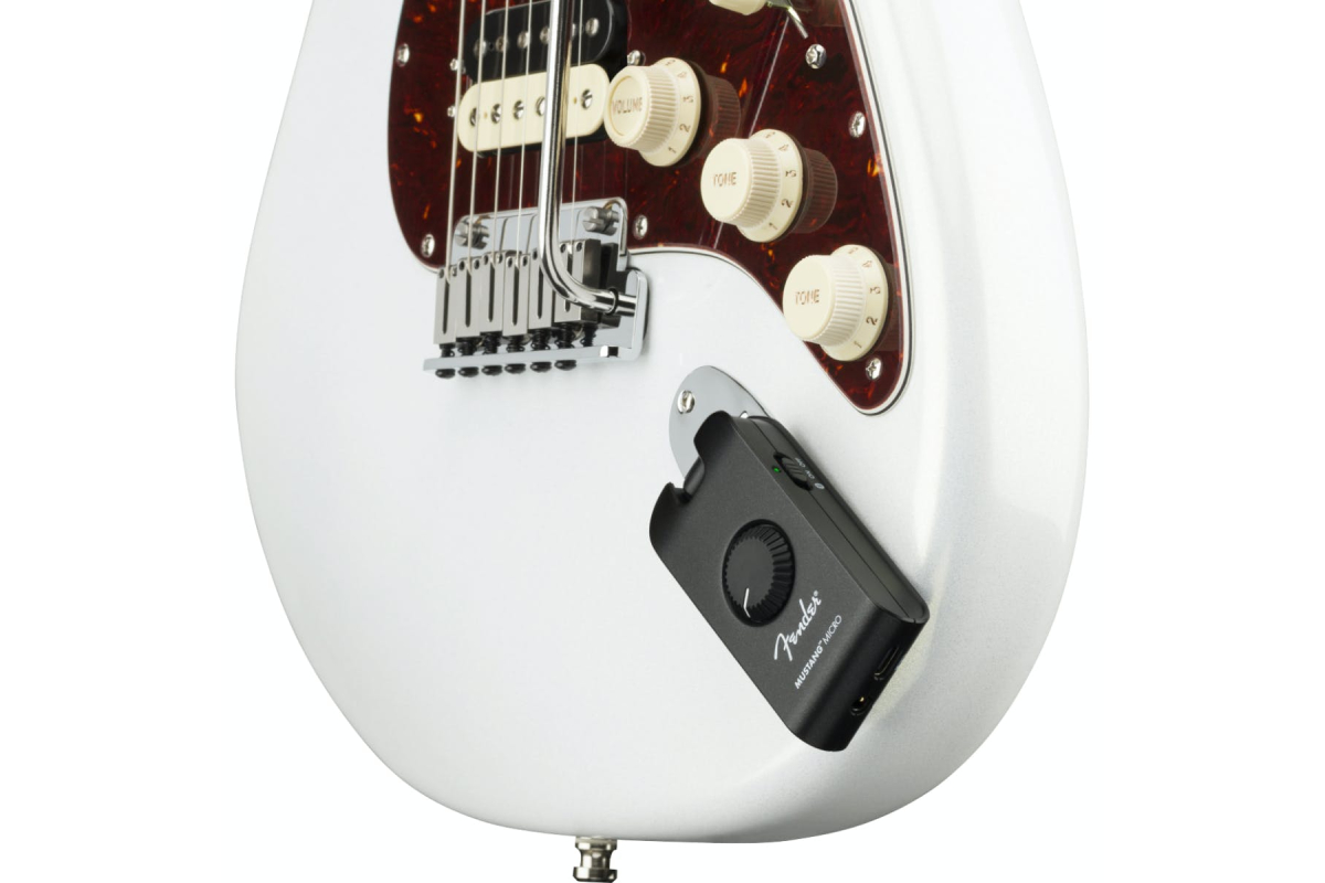 Wzmacniacz gitarowy do słuchawek FENDER MUSTANG MICRO