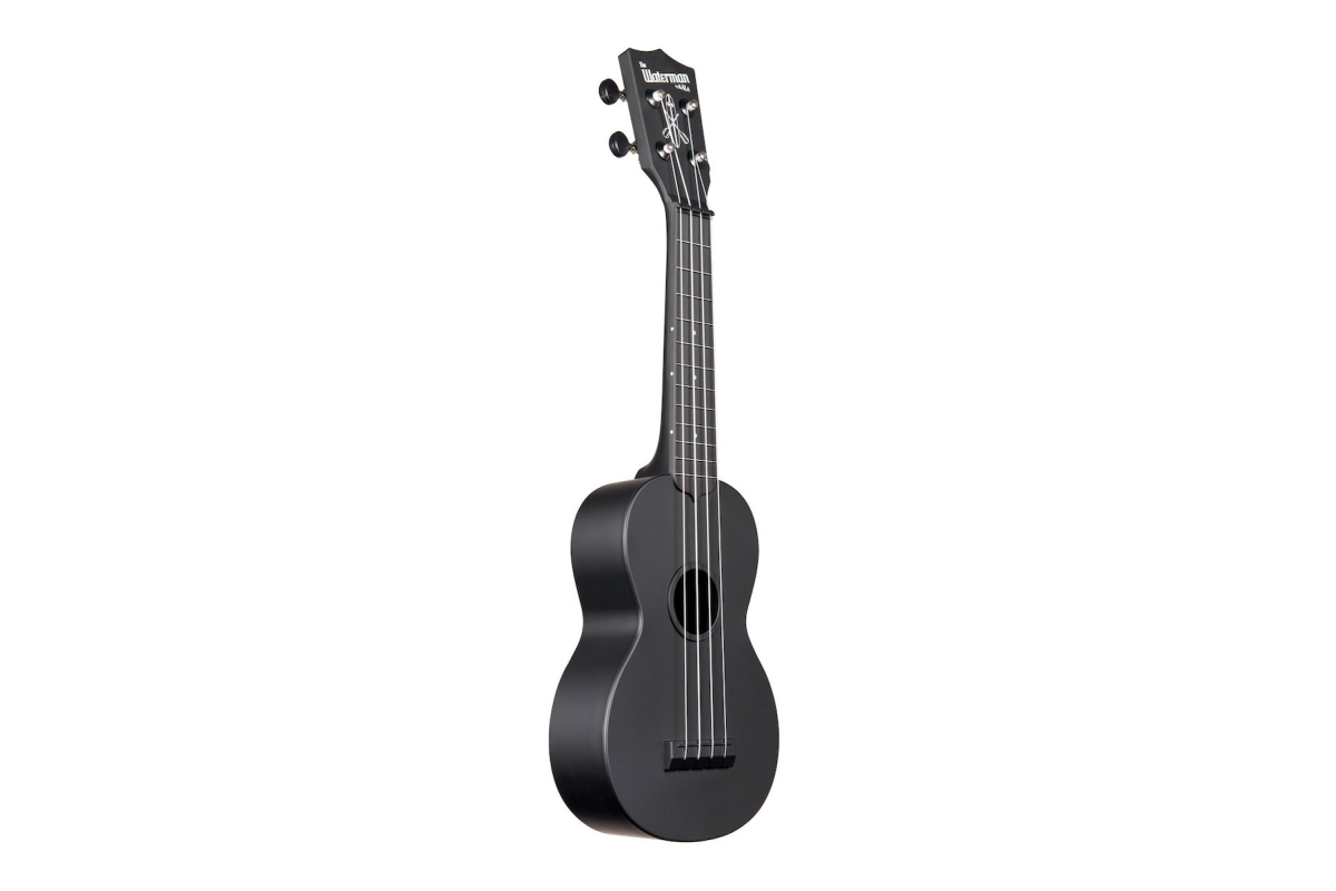 Укулеле KALA WATERMAN MATTE BLACK SOPRANO UKULELE