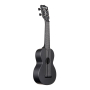 Укулеле KALA WATERMAN MATTE BLACK SOPRANO UKULELE