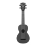 Укулеле KALA WATERMAN MATTE BLACK SOPRANO UKULELE