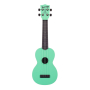 Ukulele KALA WATERMAN SEAFOAM GREEN MATTE SOPRANO UKULELE