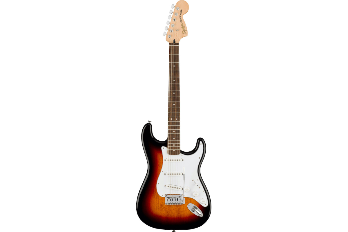 Електрогітара SQUIER AFFINITY SERIES STRATOCASTER LRL 3-COLOR SUNBURST