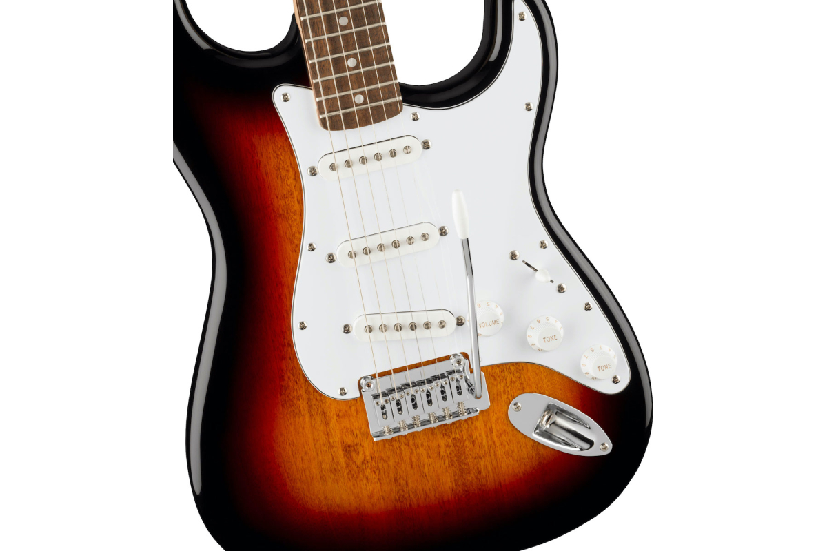 Електрогітара SQUIER AFFINITY SERIES STRATOCASTER LRL 3-COLOR SUNBURST