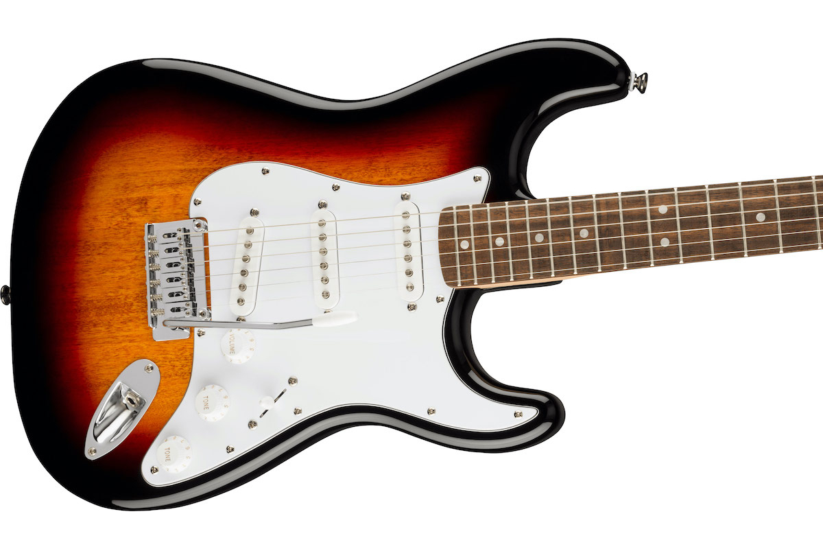 Електрогітара SQUIER AFFINITY SERIES STRATOCASTER LRL 3-COLOR SUNBURST