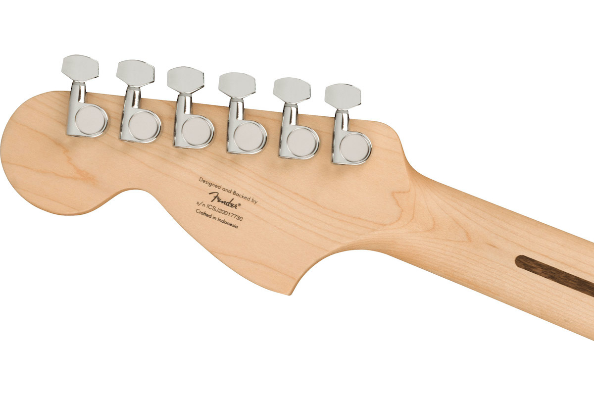 Електрогітара SQUIER AFFINITY SERIES STRATOCASTER LRL 3-COLOR SUNBURST