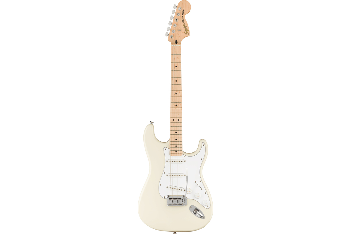 Gitara elektryczna SQUIER AFFINITY SERIES STRATOCASTER MN OLYMPIC WHITE