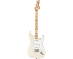 SQUIER AFFINITY SERIES STRATOCASTER MN OLYMPIC WHITE