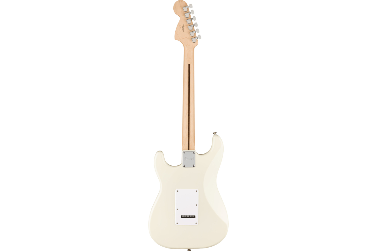 Gitara elektryczna SQUIER AFFINITY SERIES STRATOCASTER MN OLYMPIC WHITE