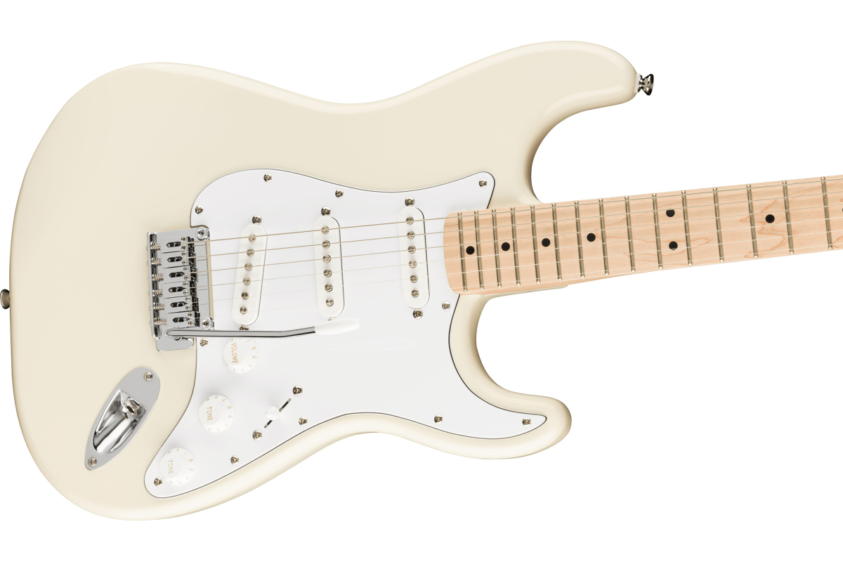 Gitara elektryczna SQUIER AFFINITY SERIES STRATOCASTER MN OLYMPIC WHITE
