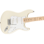 Gitara elektryczna SQUIER AFFINITY SERIES STRATOCASTER MN OLYMPIC WHITE