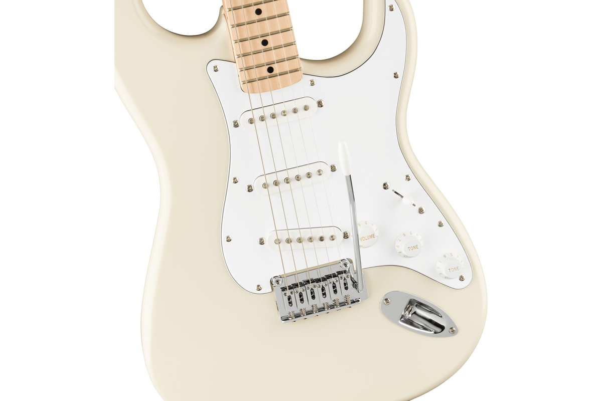 Gitara elektryczna SQUIER AFFINITY SERIES STRATOCASTER MN OLYMPIC WHITE