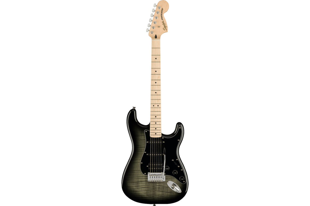 Elektrická kytara SQUIER AFFINITY SERIES STRATOCASTER HSS MN BLACK BURST