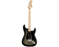 SQUIER AFFINITY SERIES STRATOCASTER HSS MN BLACK BURST Electric Guitar